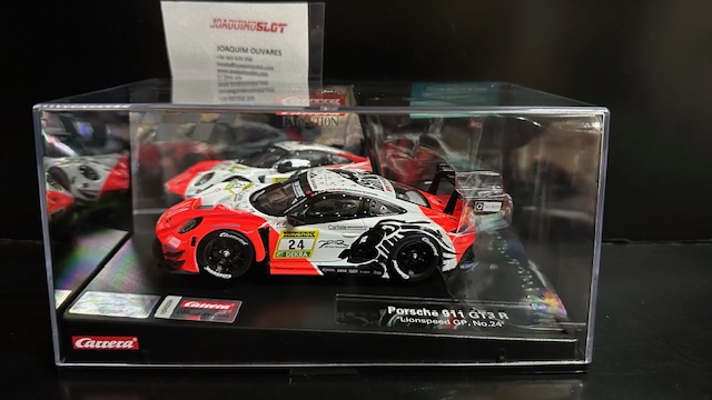 Carrera  Evolution 27821 Porsche 911 GT3 No.24