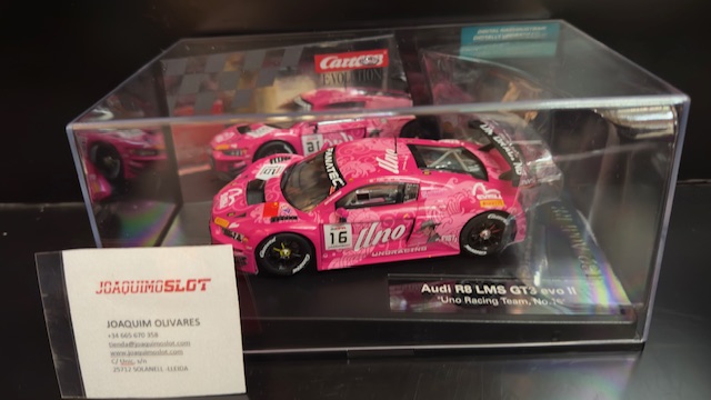 Carrera Evolution 27828 Audi R8 LMS GT3 Evo II #16