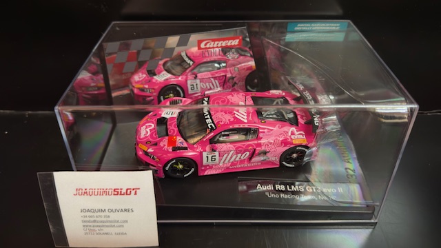 Carrera Evolution 27828 Audi R8 LMS GT3 Evo II #16