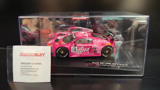 Carrera Evolution 27828 Audi R8 LMS GT3 Evo II #16