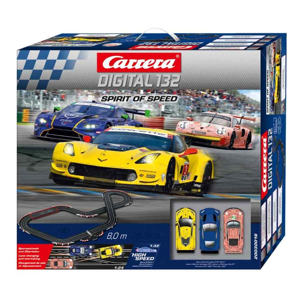 Carrera Digital 132 30016 Spirit of Speed