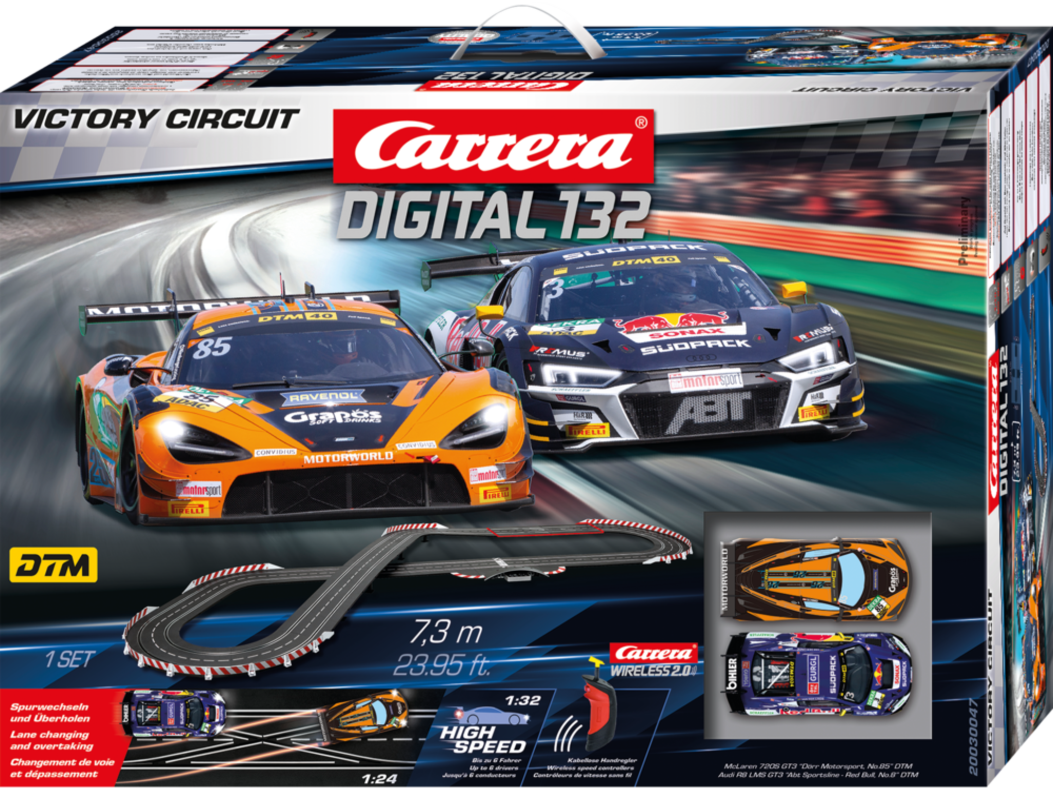 Carrera Digital 1/32 30047 Victory Circuit Novedad 2025