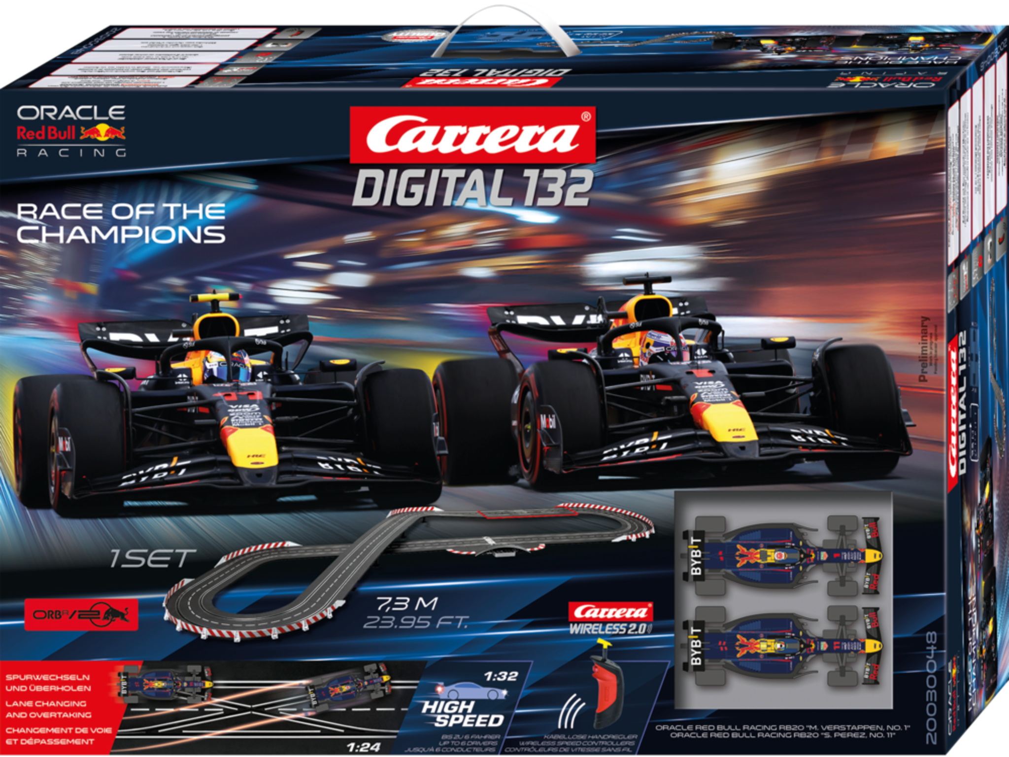 Carrera Digital 1/32 30048 Race of the Champions Novedad 2025
