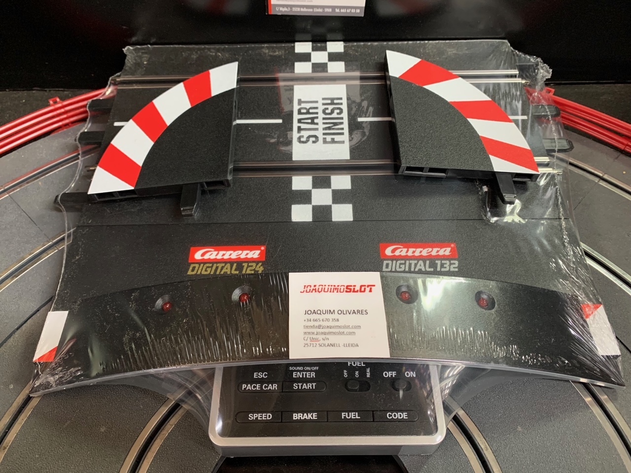 Carrera digital 30352 Central control para 1/32 y 1/24