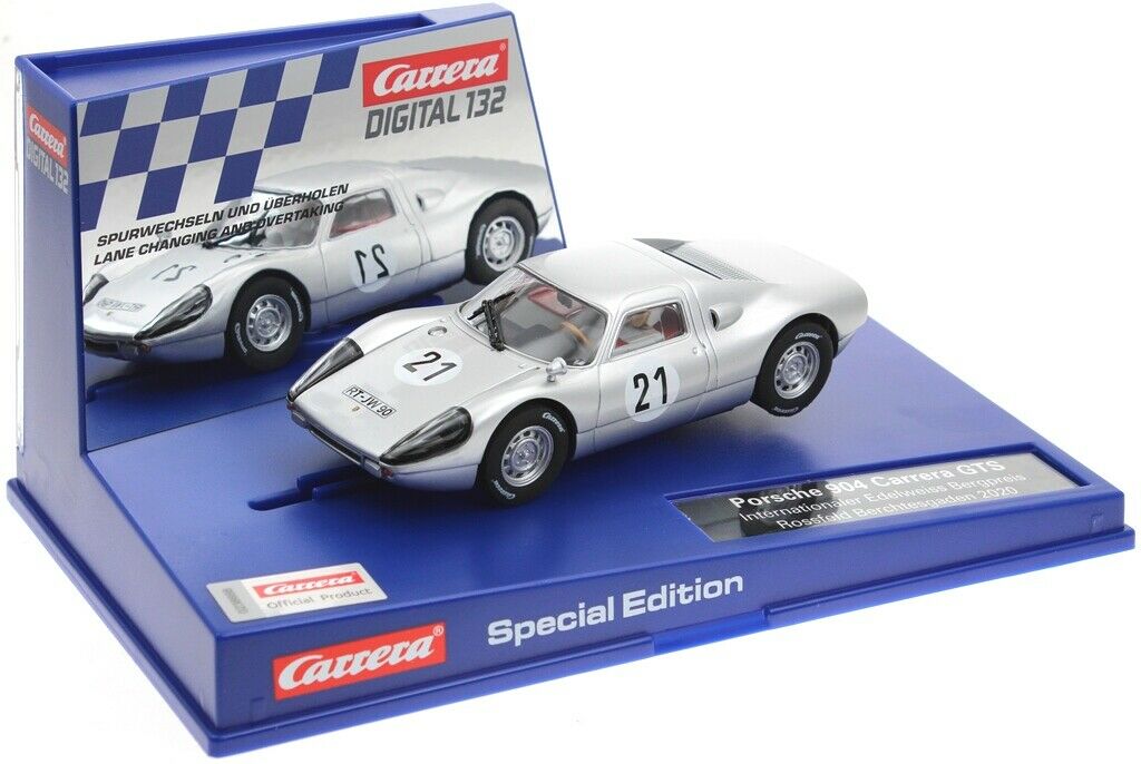 Carrera Digital 30952 Porsche 904 Carrera GTS Ross Field Race