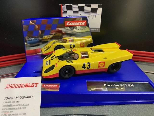 Carrera DIGITAL 132 30958 Porsche 917 KH Nº43