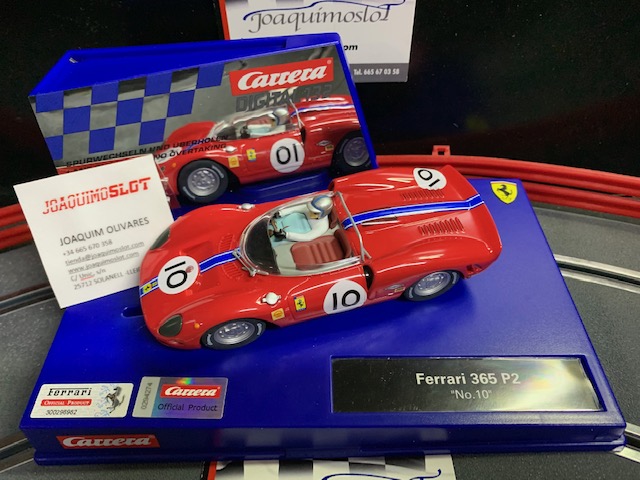 Carrera Digital 30959 Ferrari 365 P2  Nº10