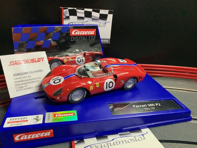 Carrera Digital 30959 Ferrari 365 P2  Nº10