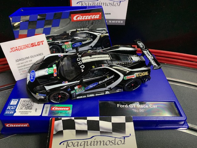 Carrera Digital 30970 Ford GT Race Car No 66