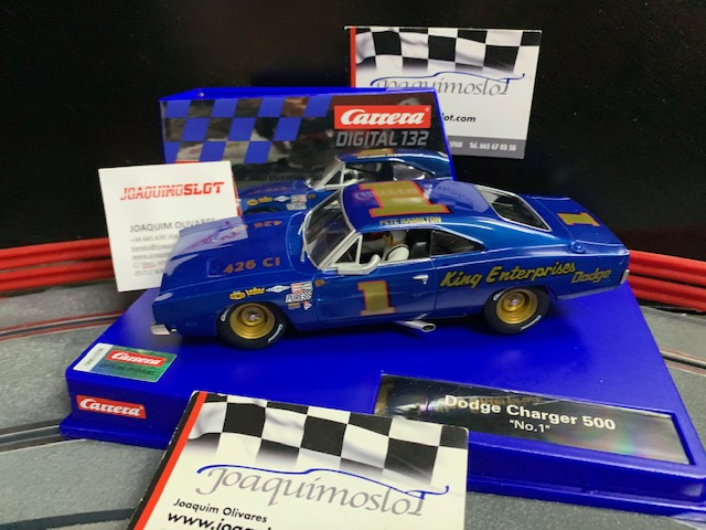 Carrera digital 30982  Dodge Charger 500 Nº1
