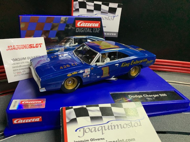 Carrera digital 30982  Dodge Charger 500 Nº1