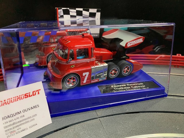 Carrera Digital 30988 Racetruck Cabover Nº7