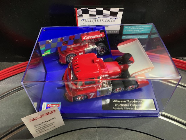 Carrera Digital 30988 Racetruck Cabover Nº7