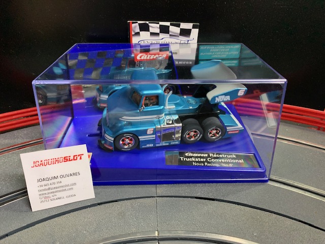 Carrera Digital 30989 Racetruck Trucker Convetional Nº6