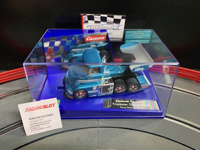 Carrera Digital 30989 Racetruck Trucker Convetional Nº6