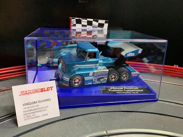Carrera Digital 30989 Racetruck Trucker Convetional Nº6