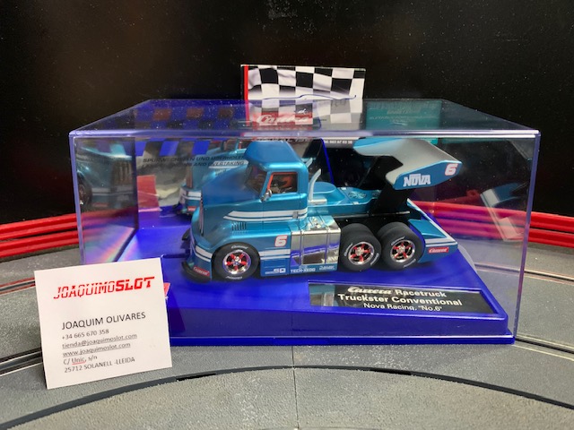 Carrera Digital 30989 Racetruck Trucker Convetional Nº6