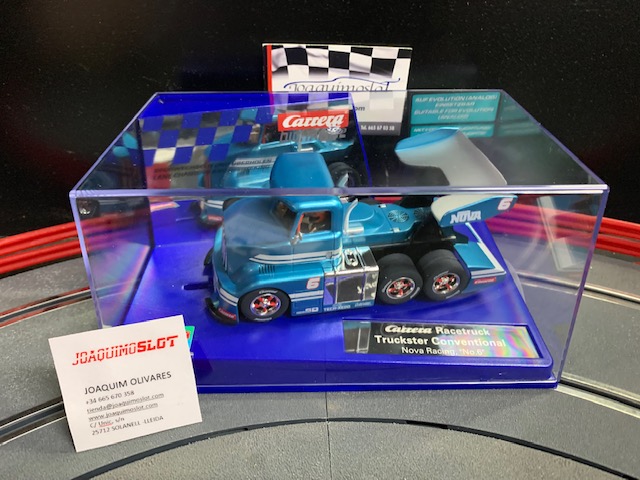 Carrera Digital 30989 Racetruck Trucker Convetional Nº6