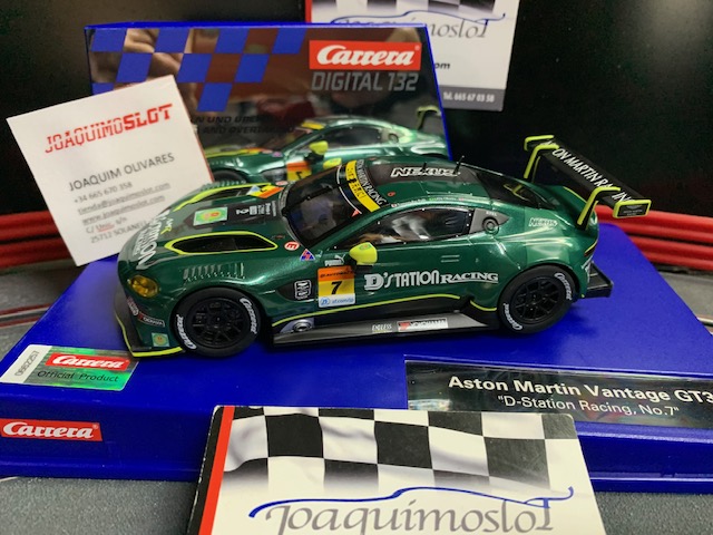 Carrera Digital 30994 Aston Martin Vantage GT3Station Racing Nº7
