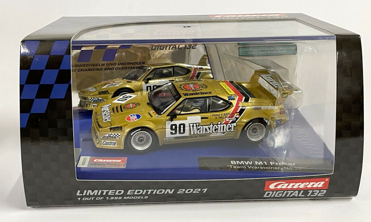 Carrera DIGITAL 31009 BMW M1 Procar 