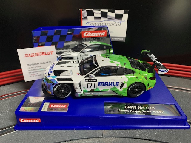 Carrera: La BMW M4 GT3 "Mahle Racing Team" Nürburgring Langstrecken