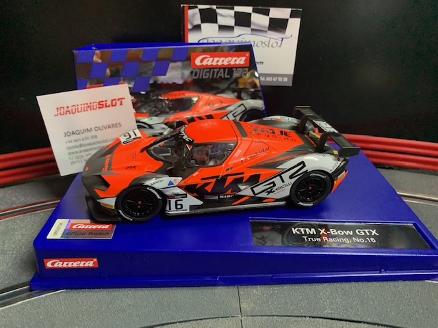 Carrera DIGITAL 132 31012 KTM X-BOW GT2 