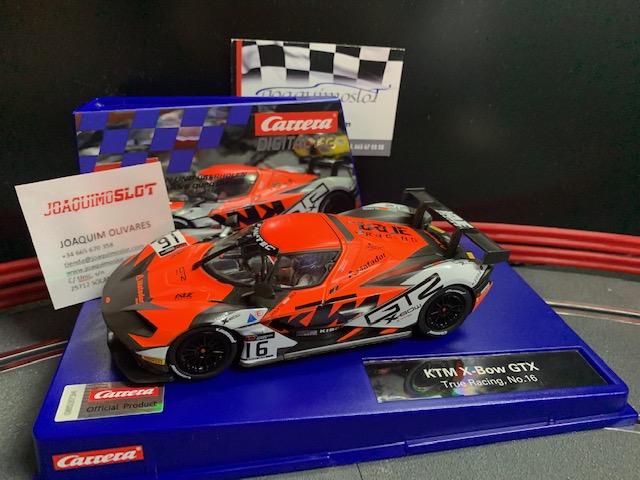 Carrera DIGITAL 132 31012 KTM X-BOW GT2 