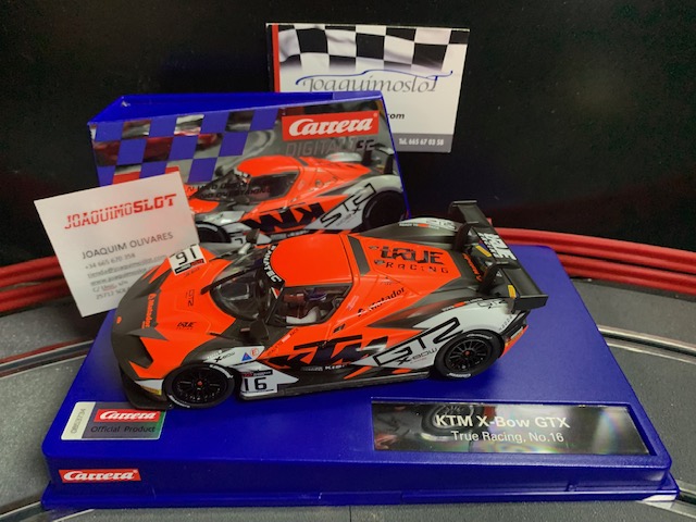 Carrera DIGITAL 132 31012 KTM X-BOW GT2 