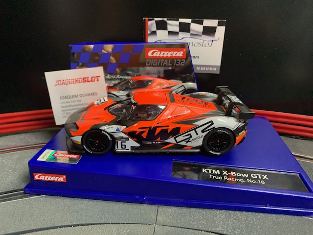 Carrera DIGITAL 132 31012 KTM X-BOW GT2 