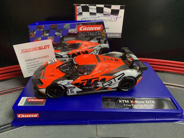 Carrera DIGITAL 132 31012 KTM X-BOW GT2 