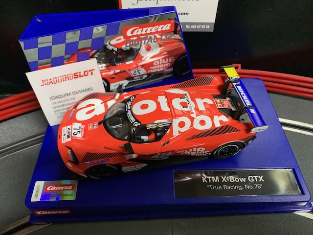 Carrera Digital 31013 KTM X-BOW GTX Nº75