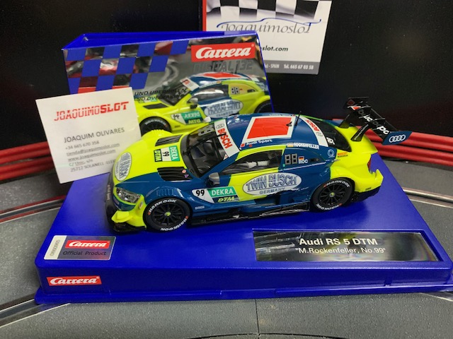 Carrera DIGITAL 132 31016 Audi RS5 DTM 