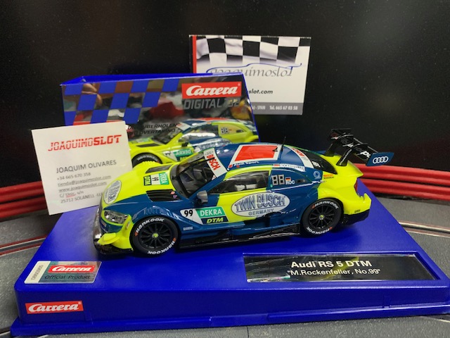 Carrera DIGITAL 132 31016 Audi RS5 DTM 