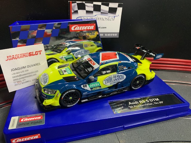 Carrera DIGITAL 132 31016 Audi RS5 DTM 