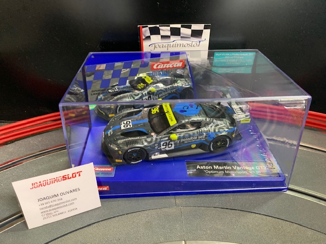 Carrera DIGITAL 132 31020 Aston Martin Vantage GT3 Optium Nº96