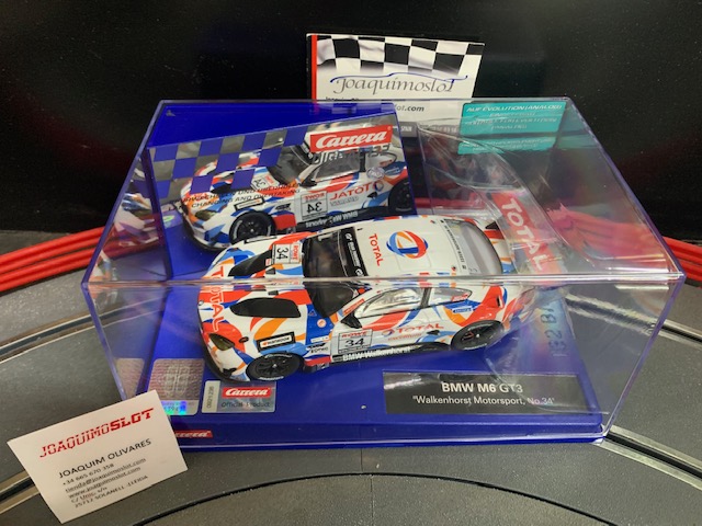 Carrera Digital 132 31022 BMW M6 GT3 Walkenhorst No31