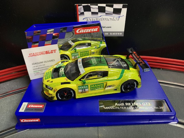 Carrera DIGITAL 132 31027 Audi R8 LMS GT3 