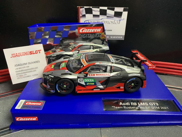 Carrera DIGITAL 132 31029 Audi R8 LMS GT3 