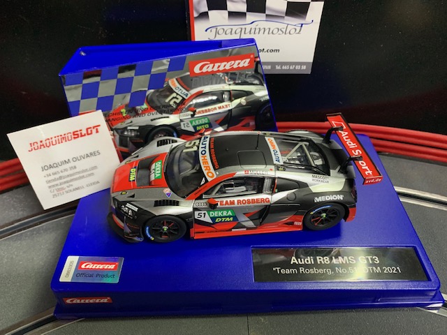 Carrera DIGITAL 132 31029 Audi R8 LMS GT3 