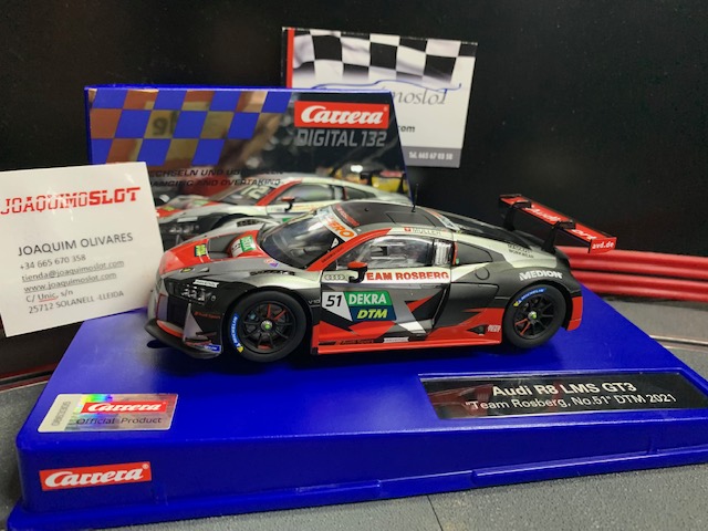 Carrera DIGITAL 132 31029 Audi R8 LMS GT3 
