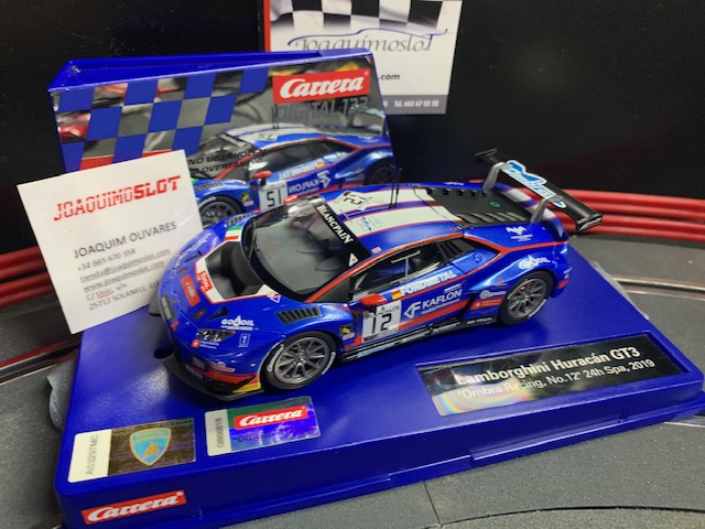 Carrera DIGITAL 132 31030 Lamborghini Huracán GT3 