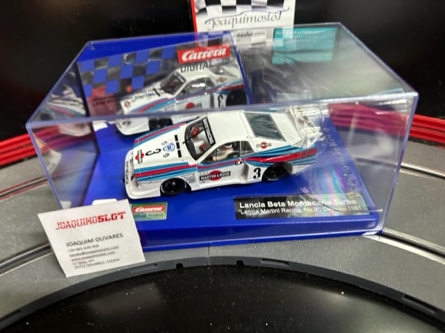 Carrera DIGITAL 132 31065 Lancia Beta Montecarlo Turbo 