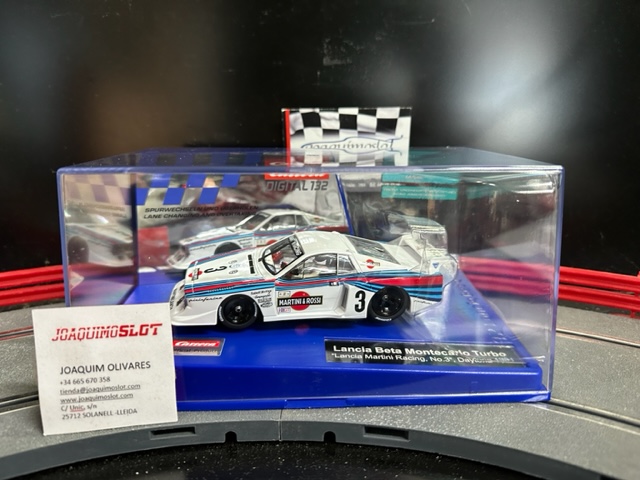 Carrera DIGITAL 132 31065 Lancia Beta Montecarlo Turbo 