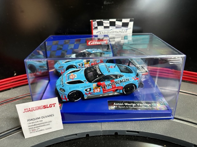 Carrera DIGITAL 132 31074 Aston Martin Vantage GTE 