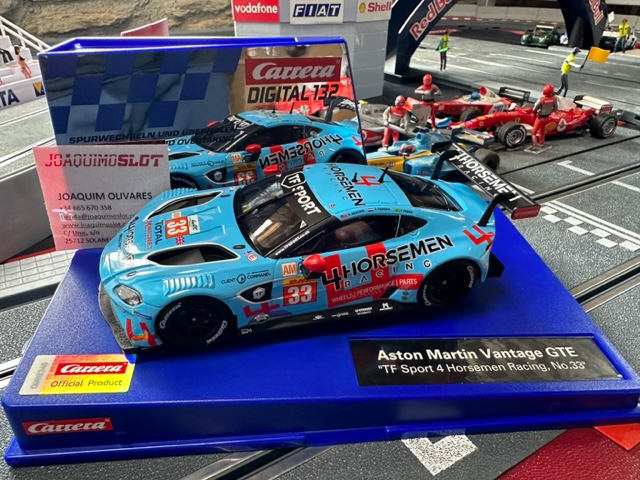 Carrera DIGITAL 132 31074 Aston Martin Vantage GTE 