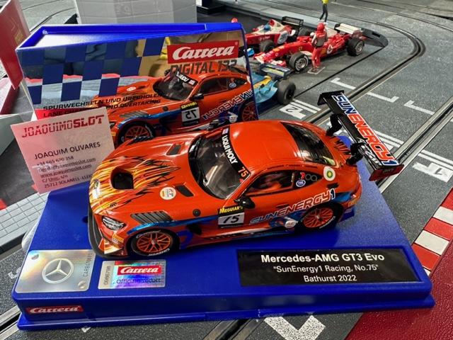 Carrera Digital 31068 Mercedes-AMG GT3 Sun Energy1 Racing