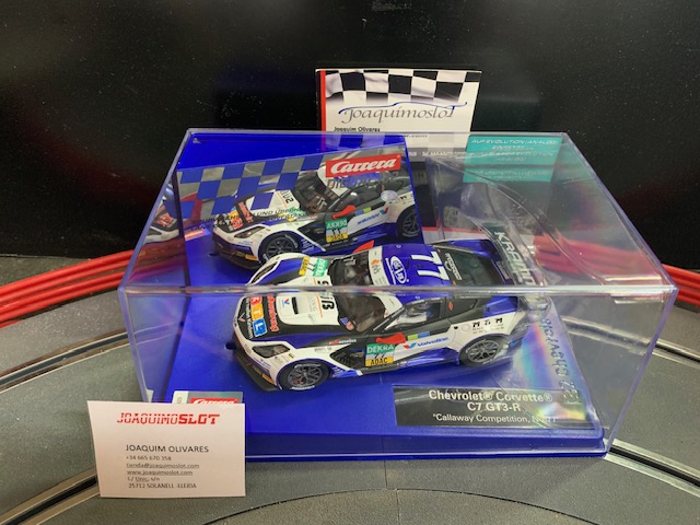 Carrera Digital 31070 Chevrolet Corvette C7 GT3-R No77