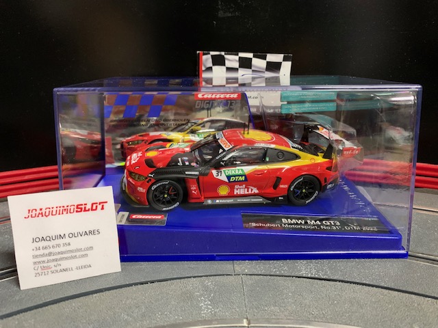 Carrera DIGITAL 132 31077 BMW M4 GT3 Schubert No31