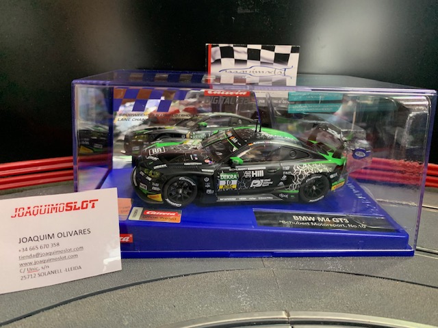 Carrera DIGITAL 132 31078 BMW M4 GT3 Shubert Motorsport No.10