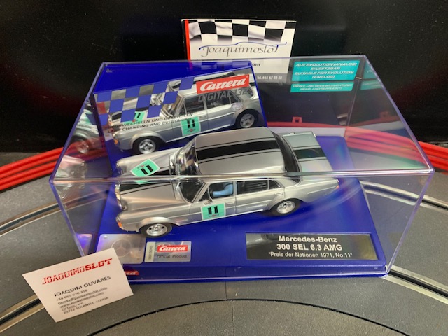 Carrera Digital 31088 Mercedes 300 SEL 6.3 AMG 